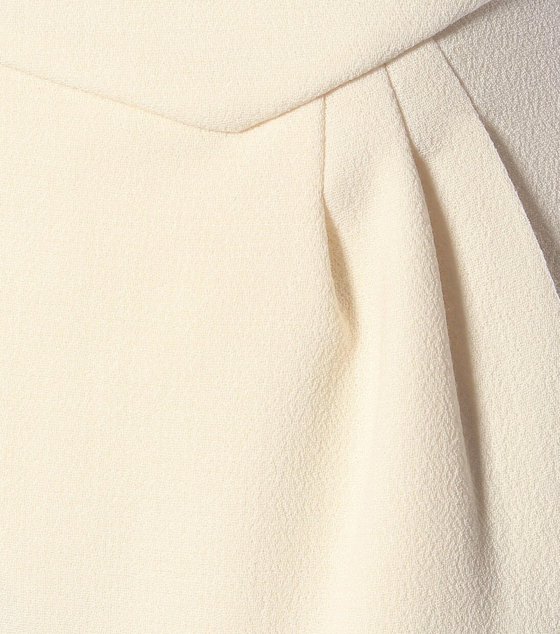 Pantalon Basque à taille haute en laine | Blazé Milano