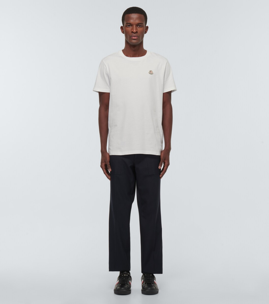 2 MONCLER 1952 Sportivo classic wool pants | Moncler Genius