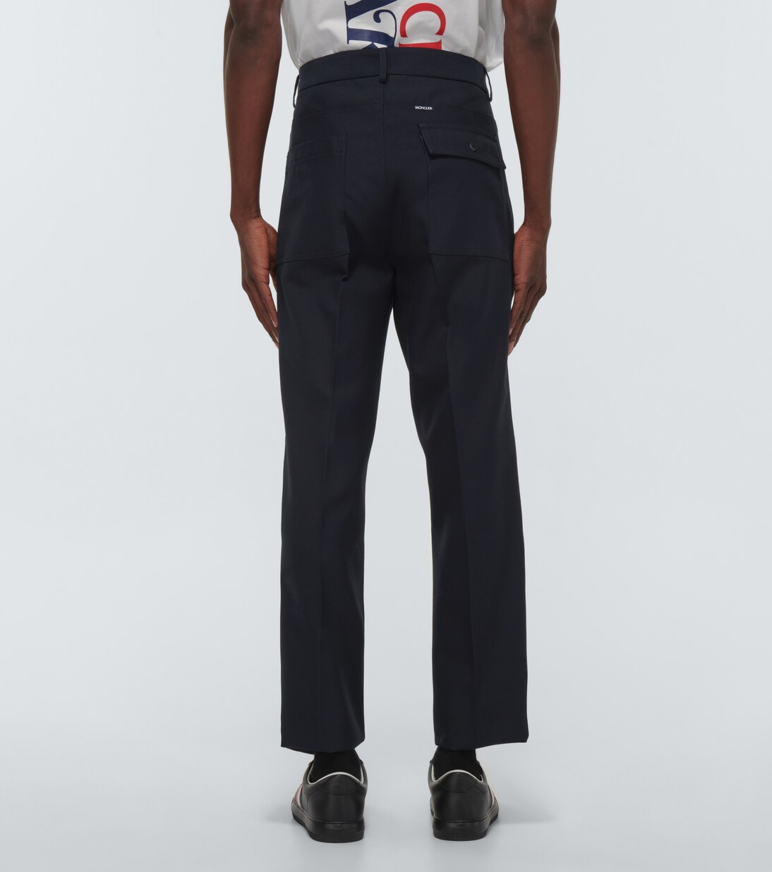 2 MONCLER 1952 Sportivo classic wool pants | Moncler Genius