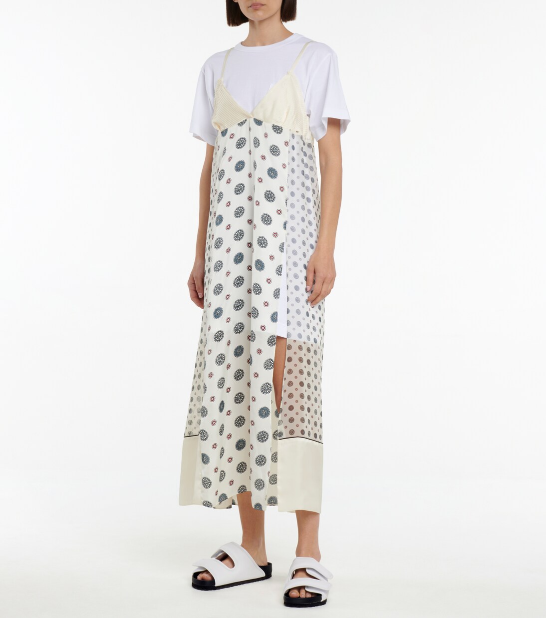 X CSM Sandalen Cosy aus Leder | Birkenstock 1774