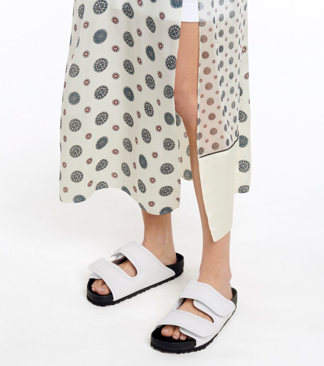 X CSM Sandalen Cosy aus Leder | Birkenstock 1774