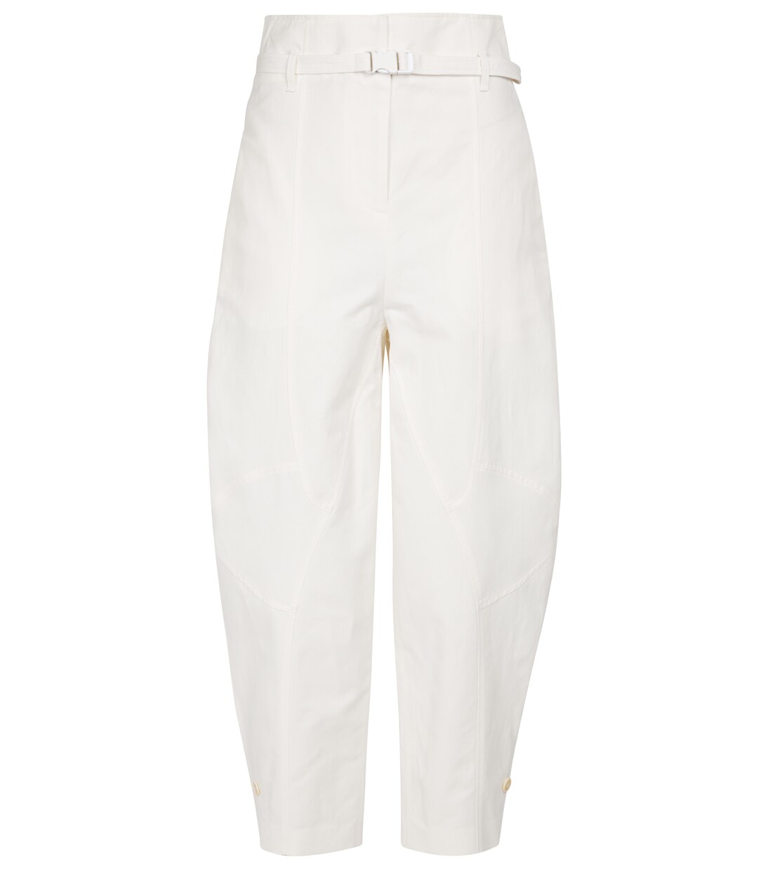 Pantalon Daisy en coton et lin mélangés | Stella McCartney