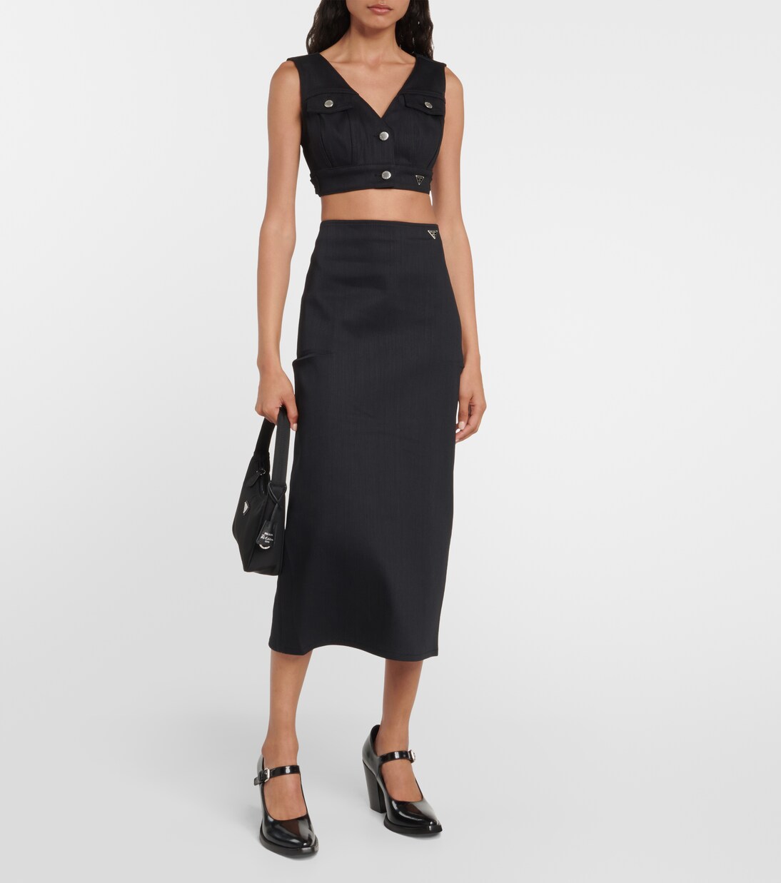 حقيبة للكتف Prada Re-Edition 2000 | Prada