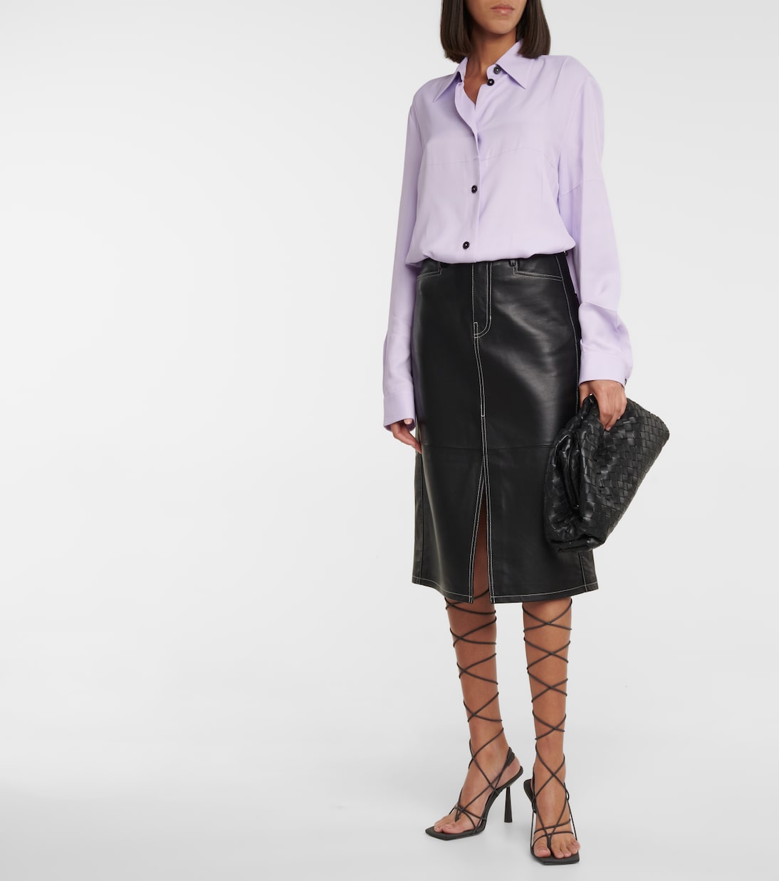 GIA/RHW Rosie 6 sandals | Gia Borghini