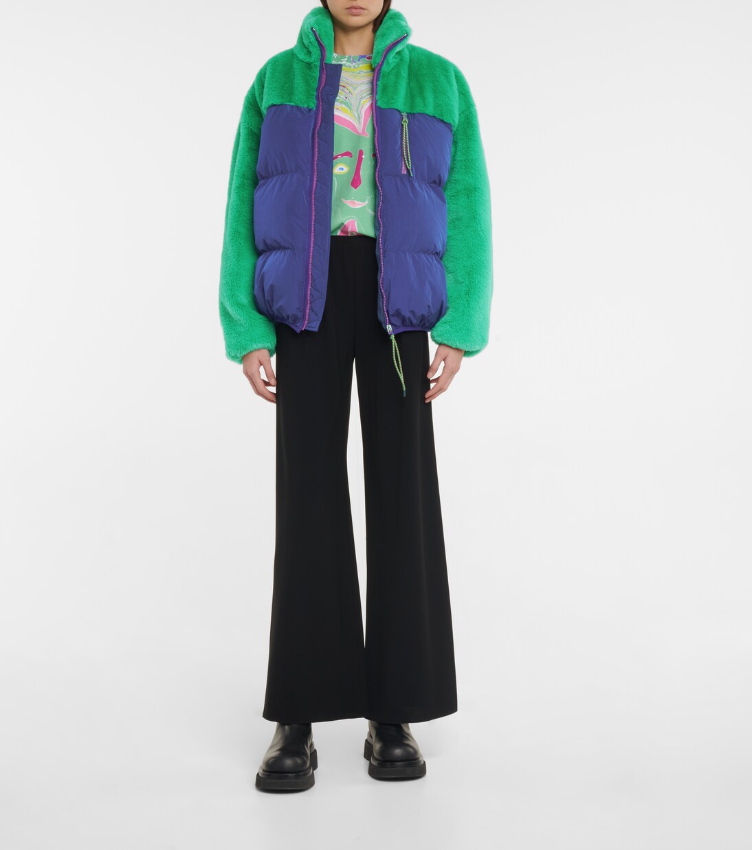 Wattierte Jacke Ace  | Stella McCartney