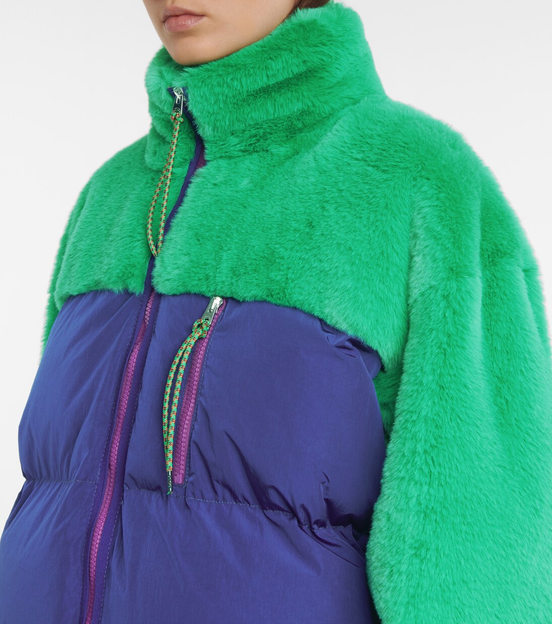 Wattierte Jacke Ace  | Stella McCartney