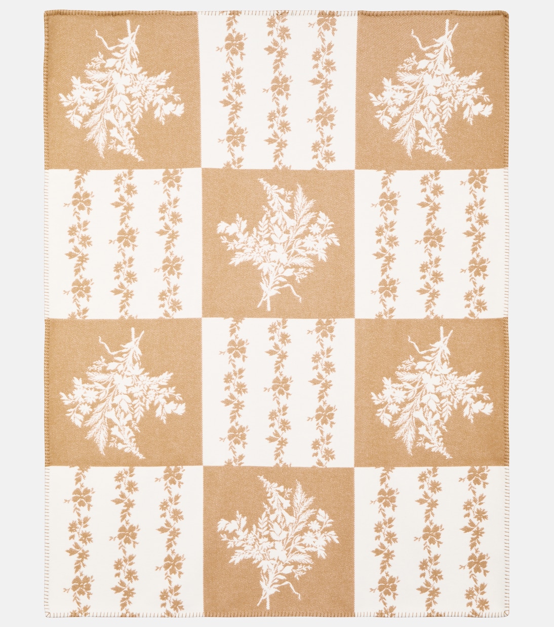 Wool-blend blanket | Erdem