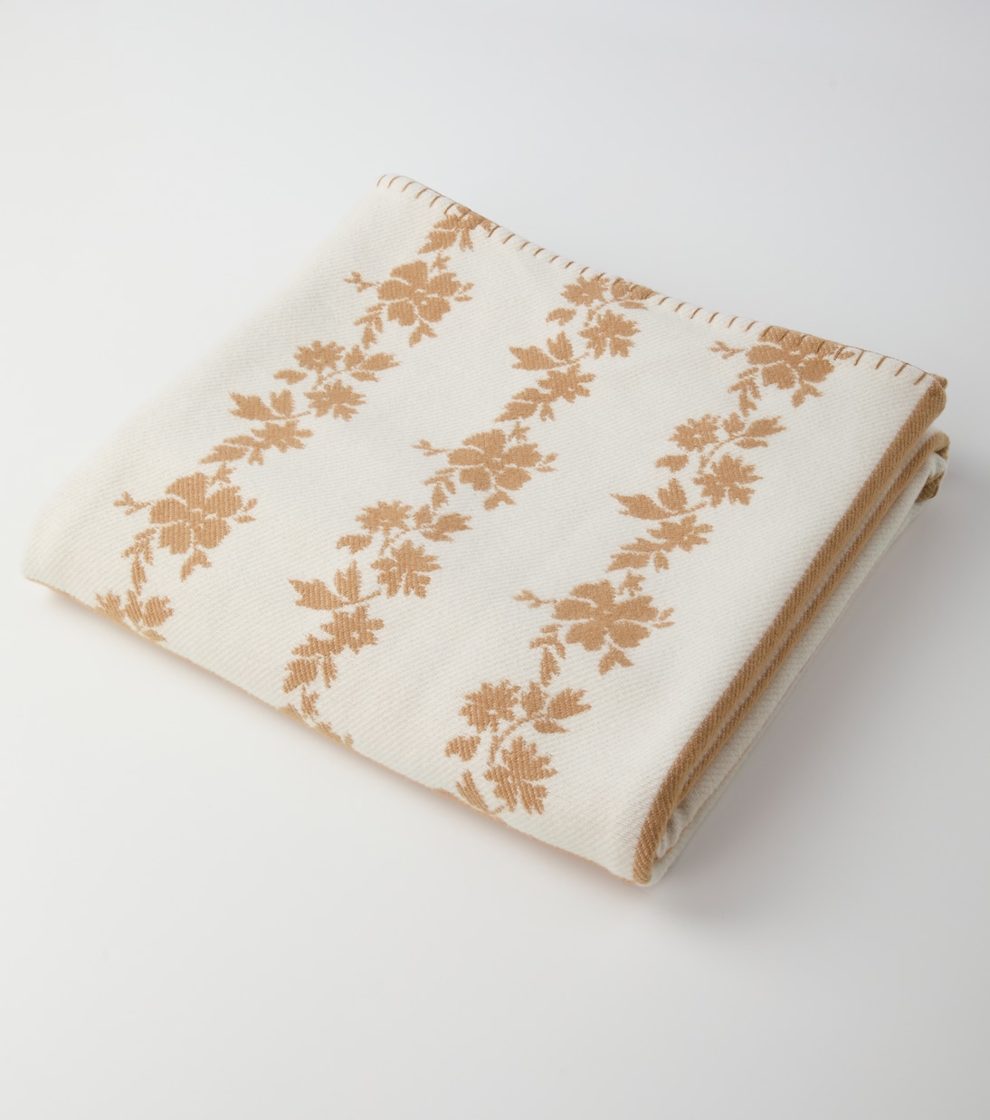 Wool-blend blanket | Erdem