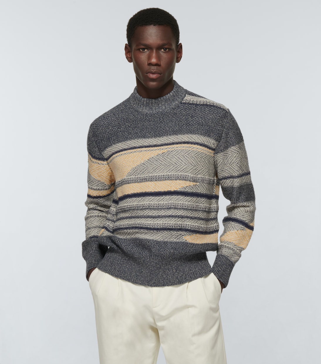 Pullover Knitgame | Loro Piana