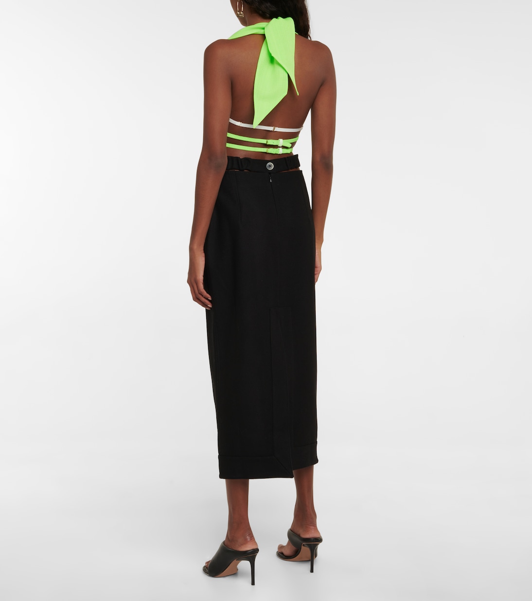 Cropped-Top Le Haut Limao | Jacquemus