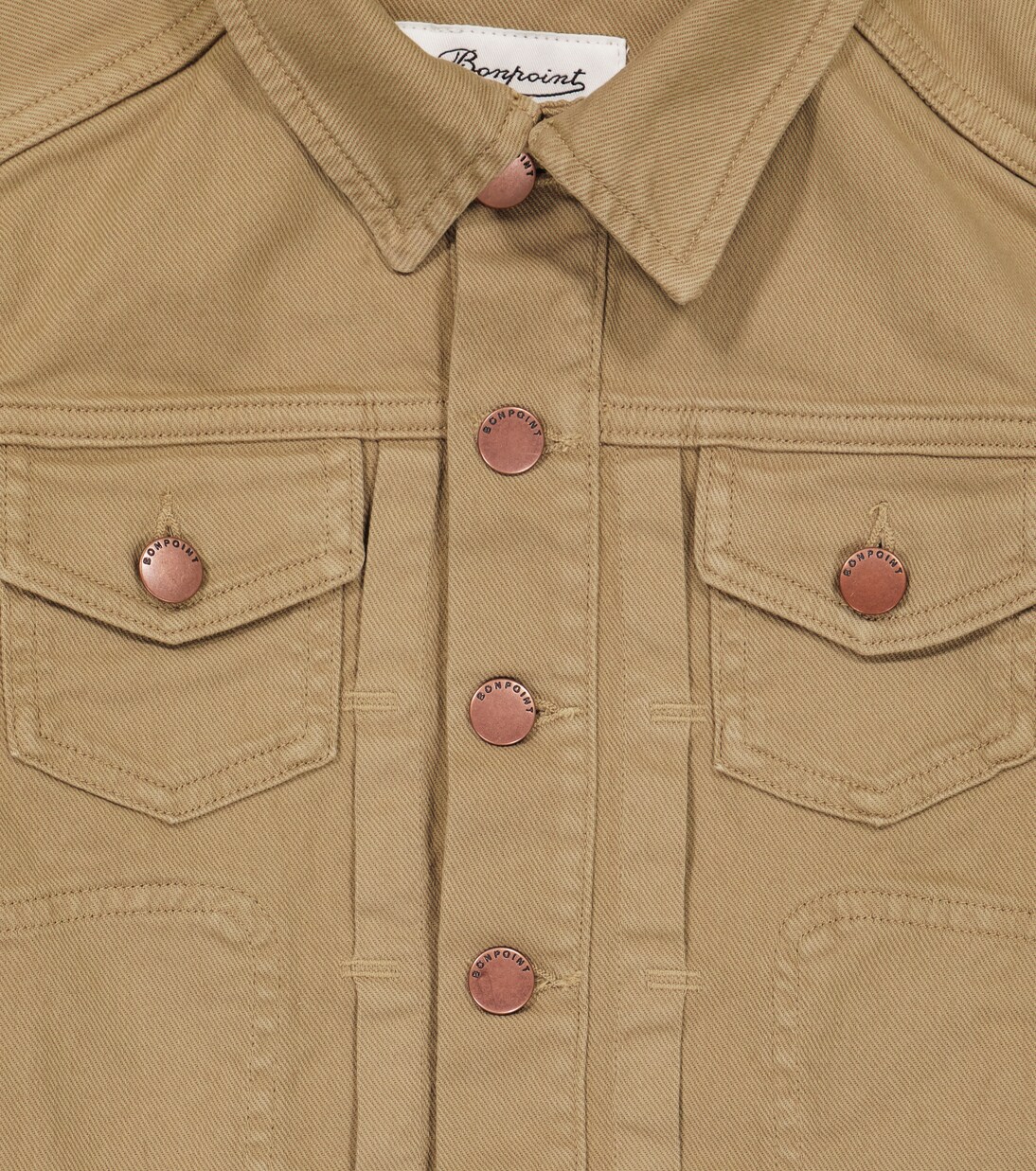 Denim jacket | Bonpoint