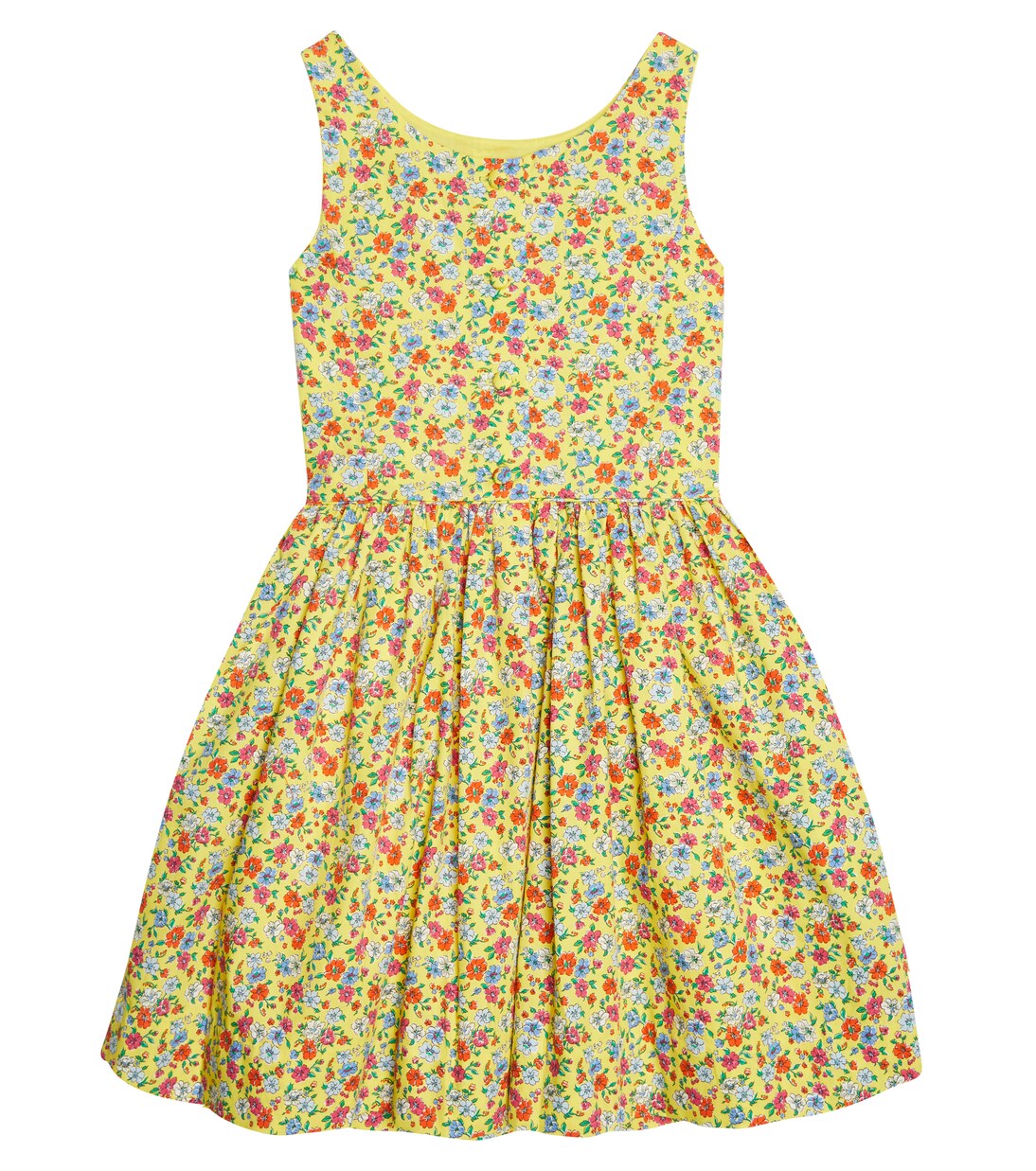 Floral cotton dress | Polo Ralph Lauren Kids