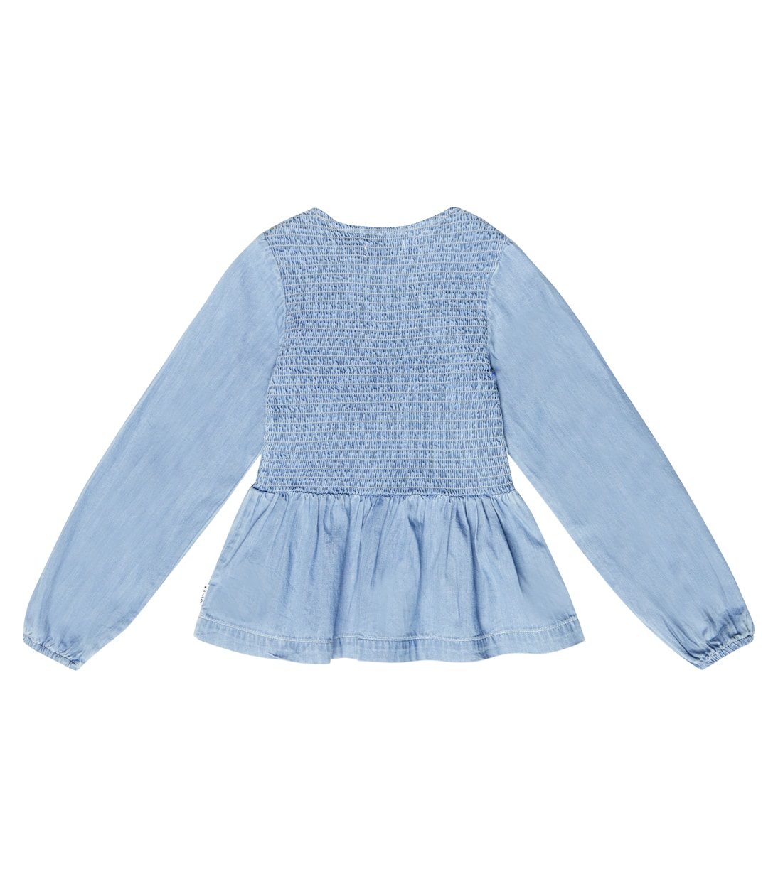 Top Rivi en denim | Molo