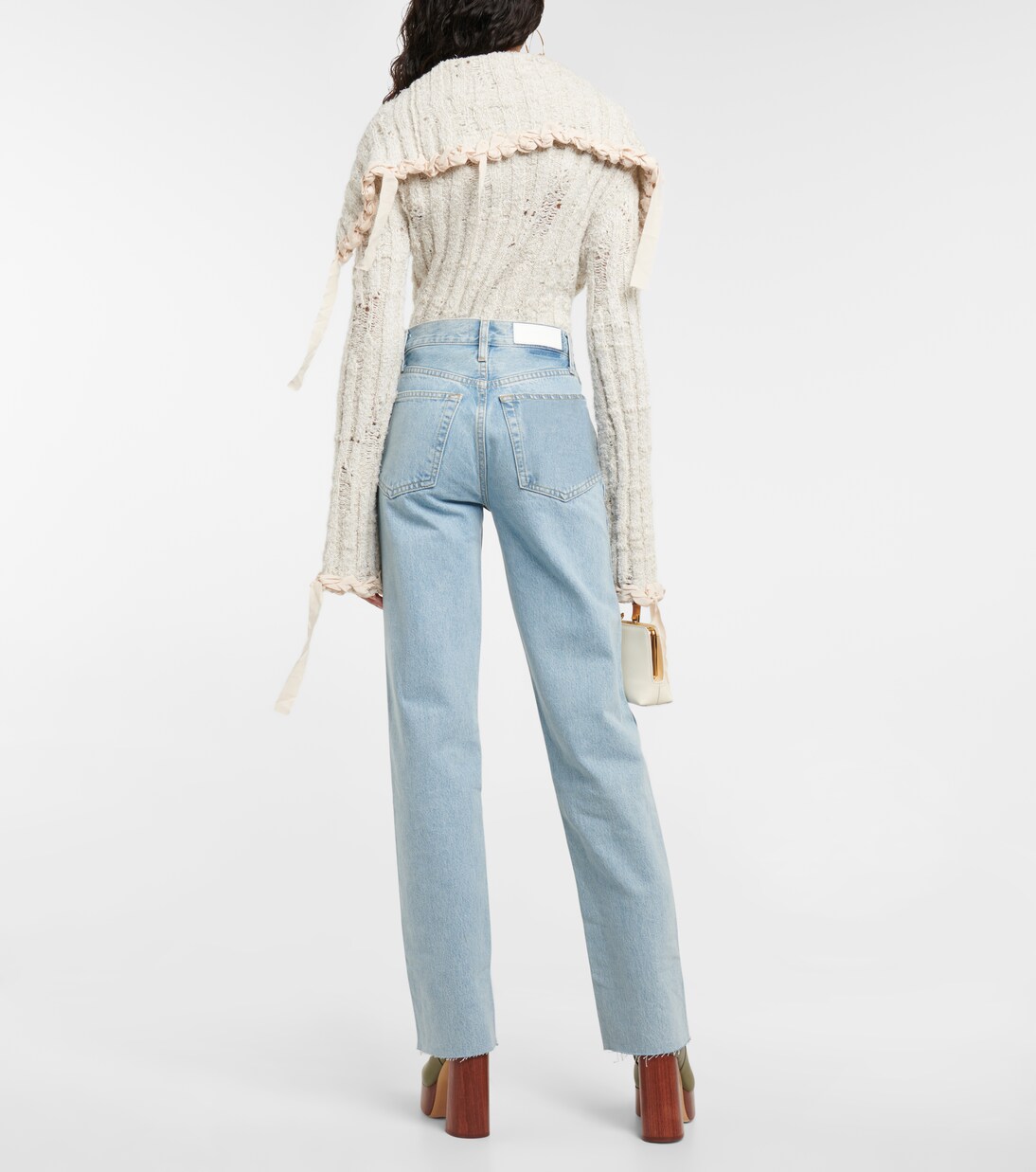 High-Rise Straight Jeans 90s | Re/Done