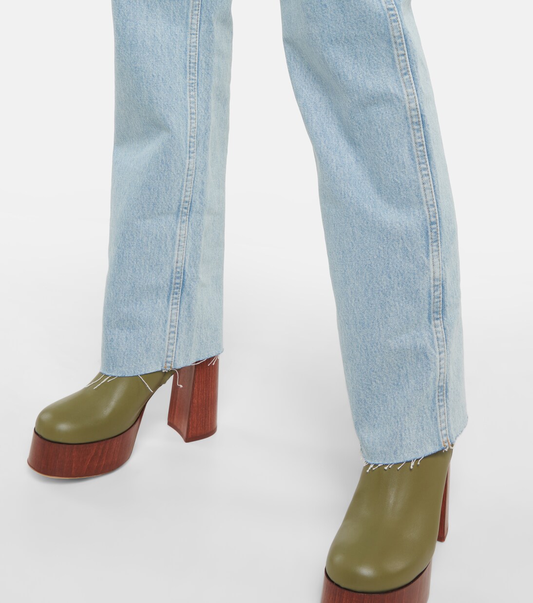 High-Rise Straight Jeans 90s | Re/Done