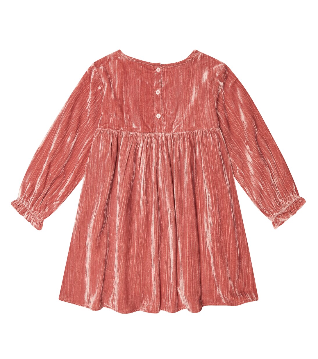 Chachani embroidered velvet dress | Louise Misha