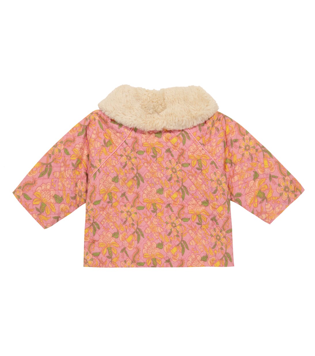 Bebé - chaqueta Jasmina de algodón floral | Louise Misha