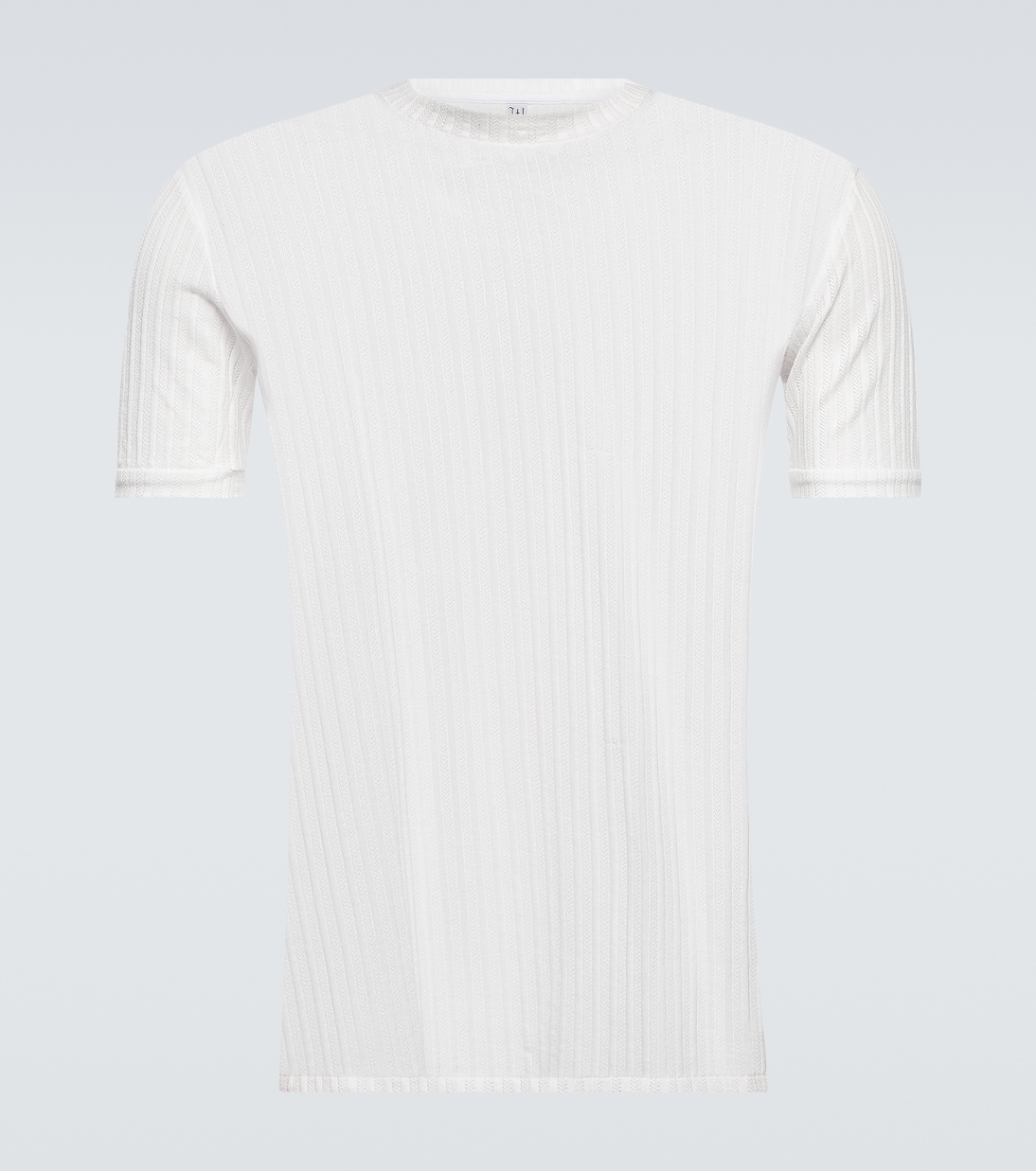 Striped cotton-blend jersey T-shirt | Winnie New York