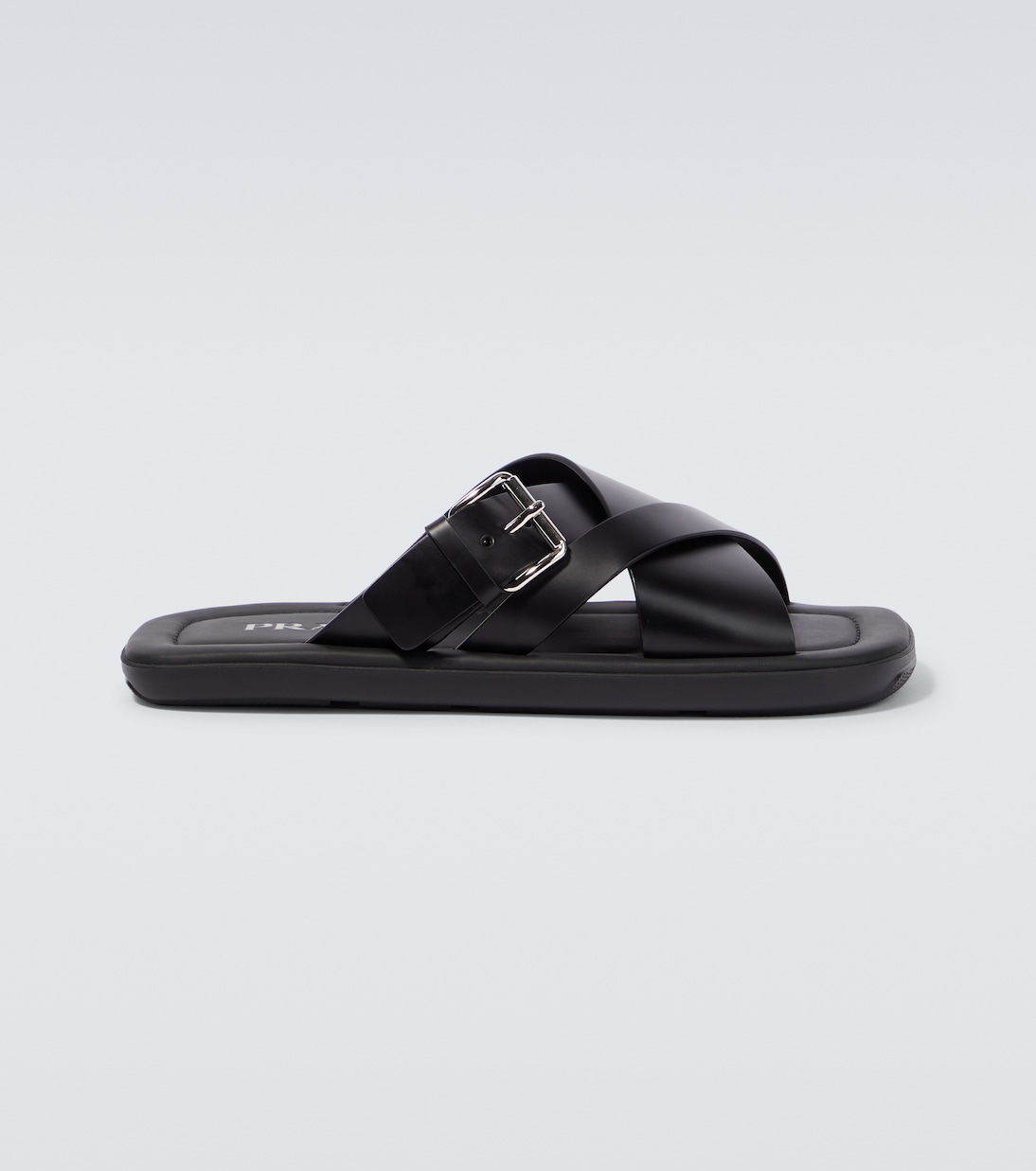 Sandalen aus Leder | Prada