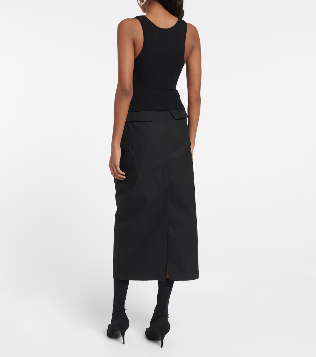 Top aus einem Baumwollgemisch | Wardrobe.NYC