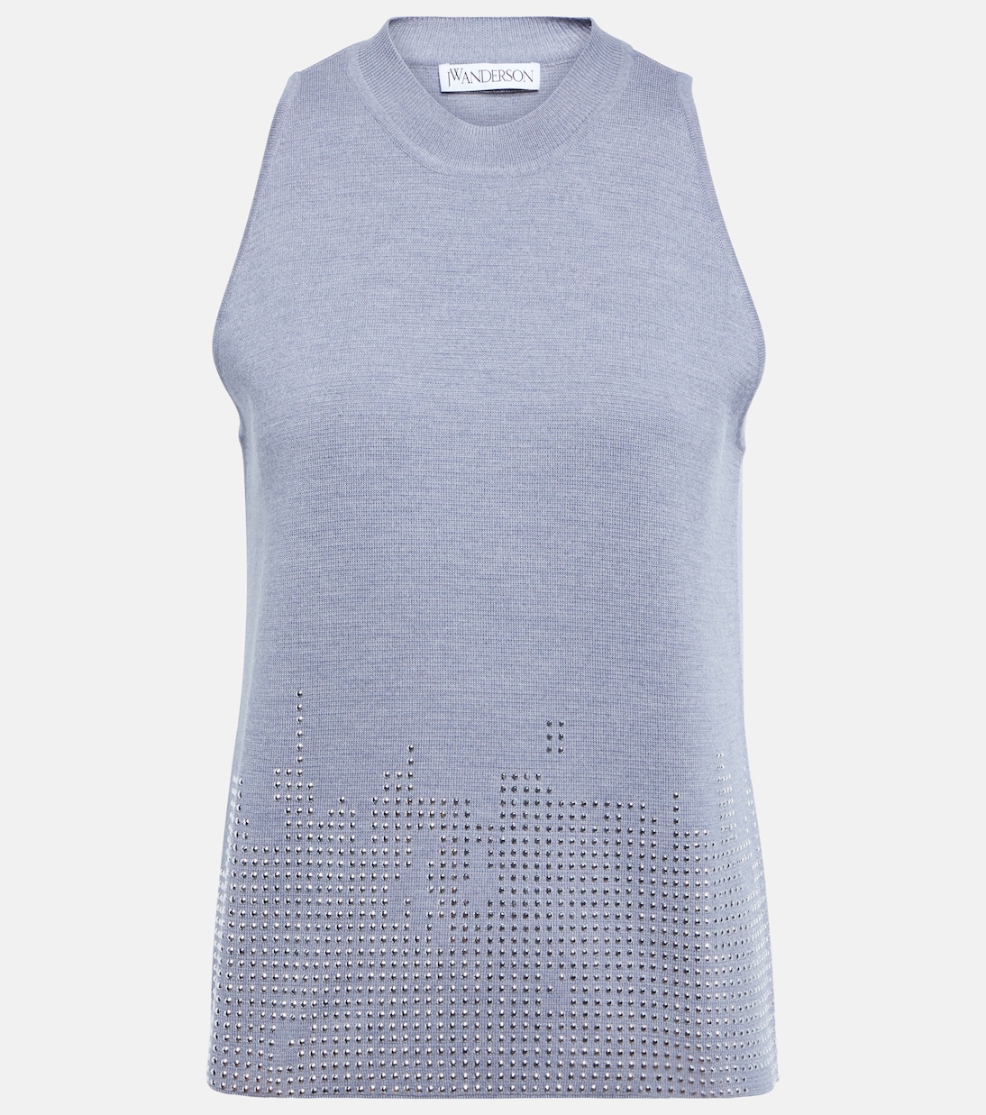 Verziertes Top aus Wolle | JW Anderson