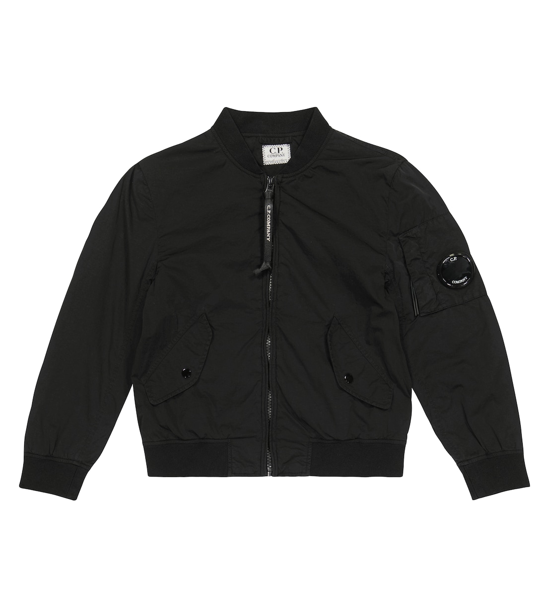 Bomberjacke aus Chrome-R | C.P. Company Kids
