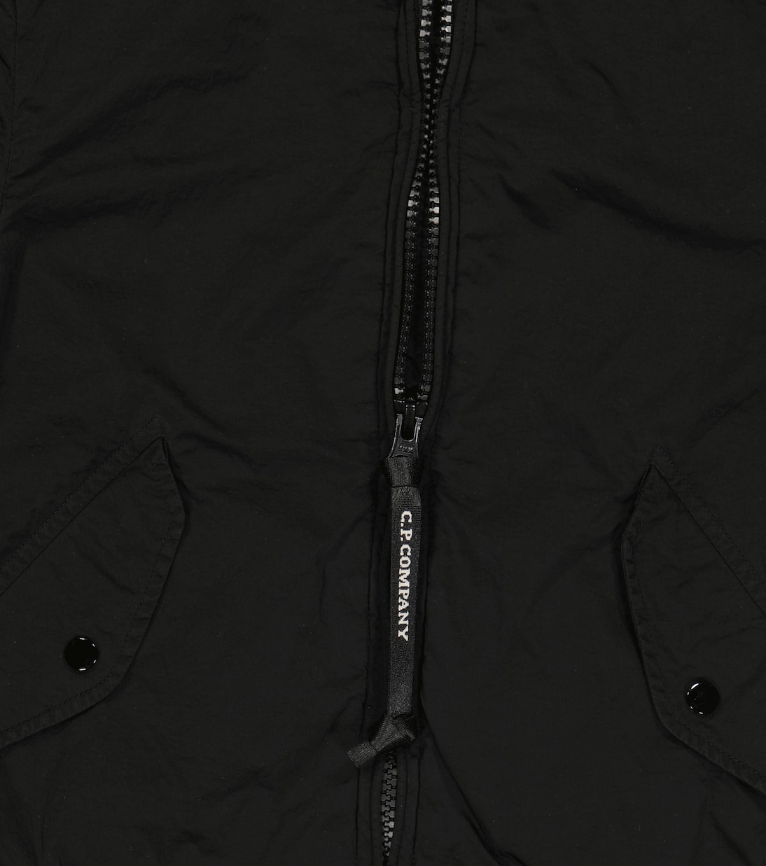 Bomberjacke aus Chrome-R | C.P. Company Kids