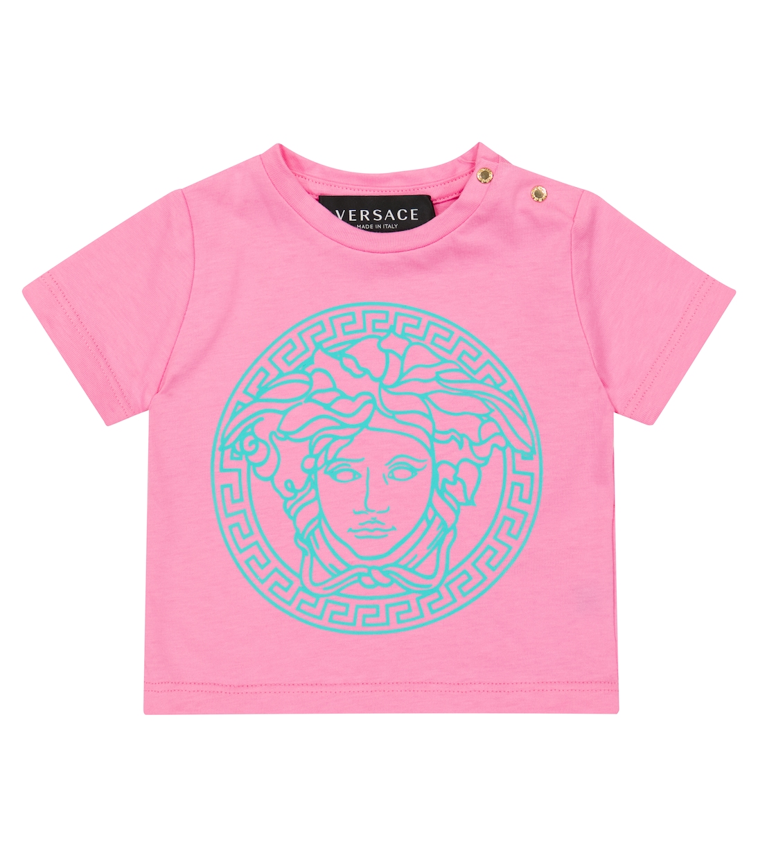 Bébé – T-shirt imprimé en coton | Versace Kids