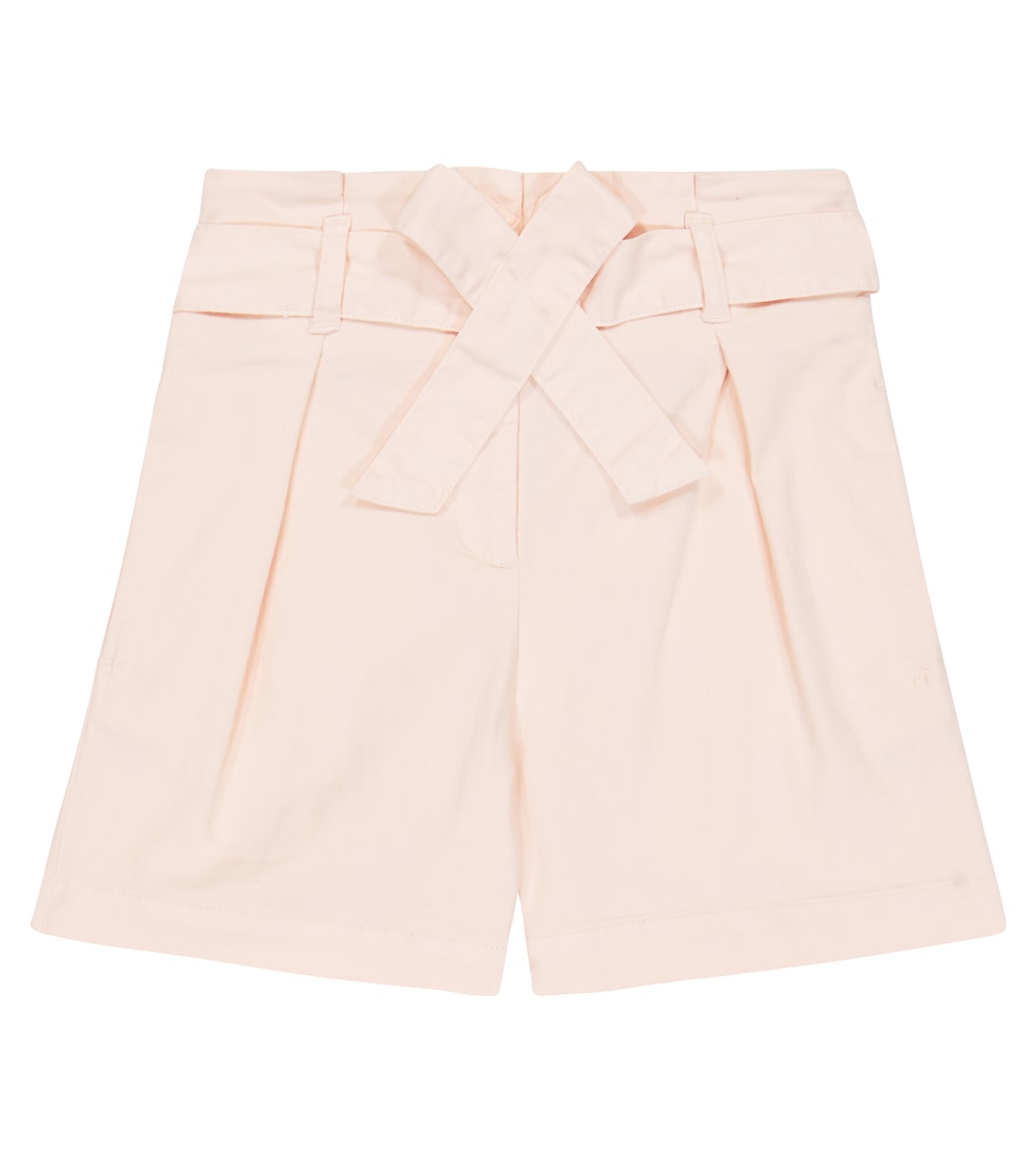 Nath tie-waist cotton shorts | Bonpoint