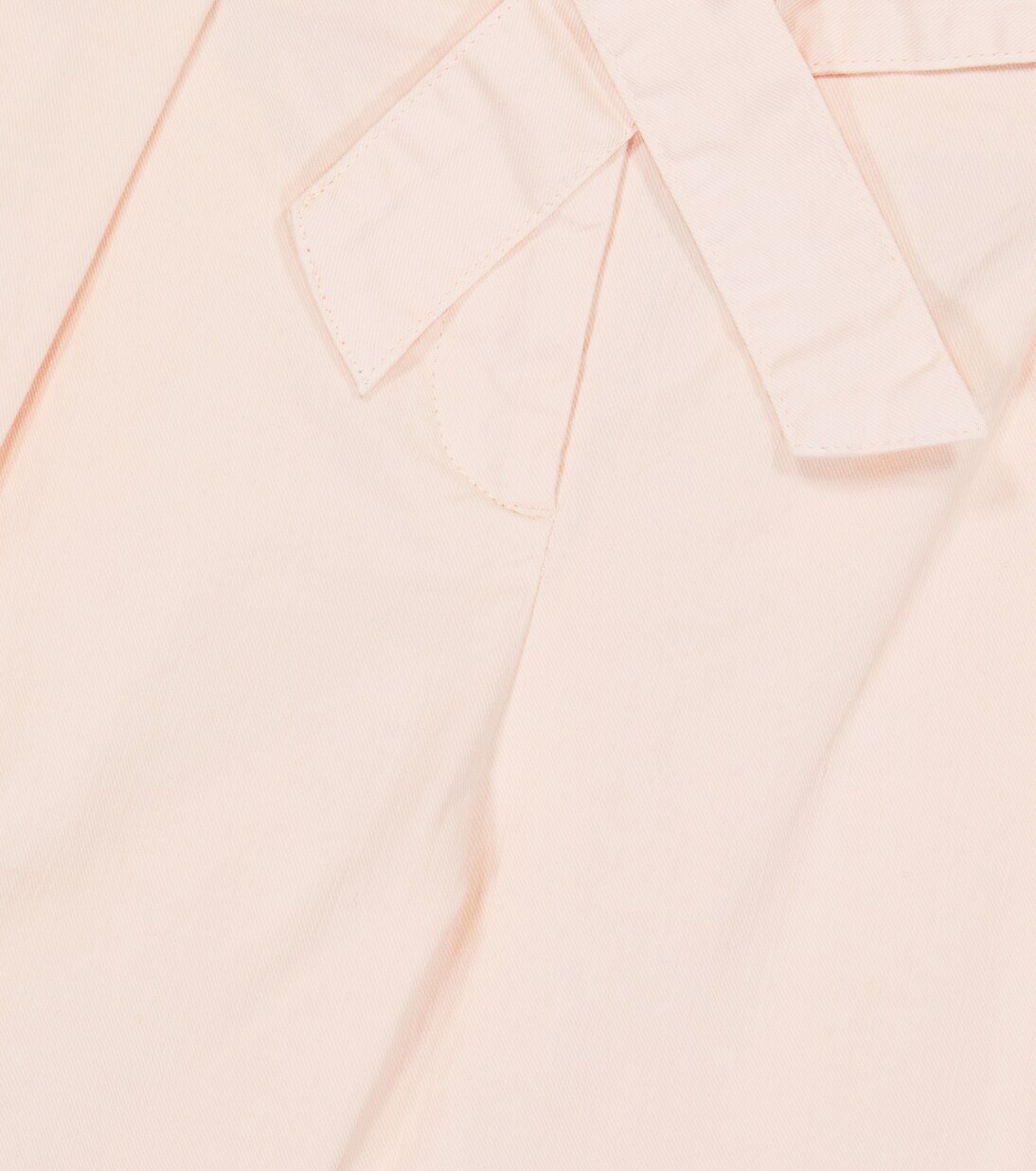 Nath tie-waist cotton shorts | Bonpoint