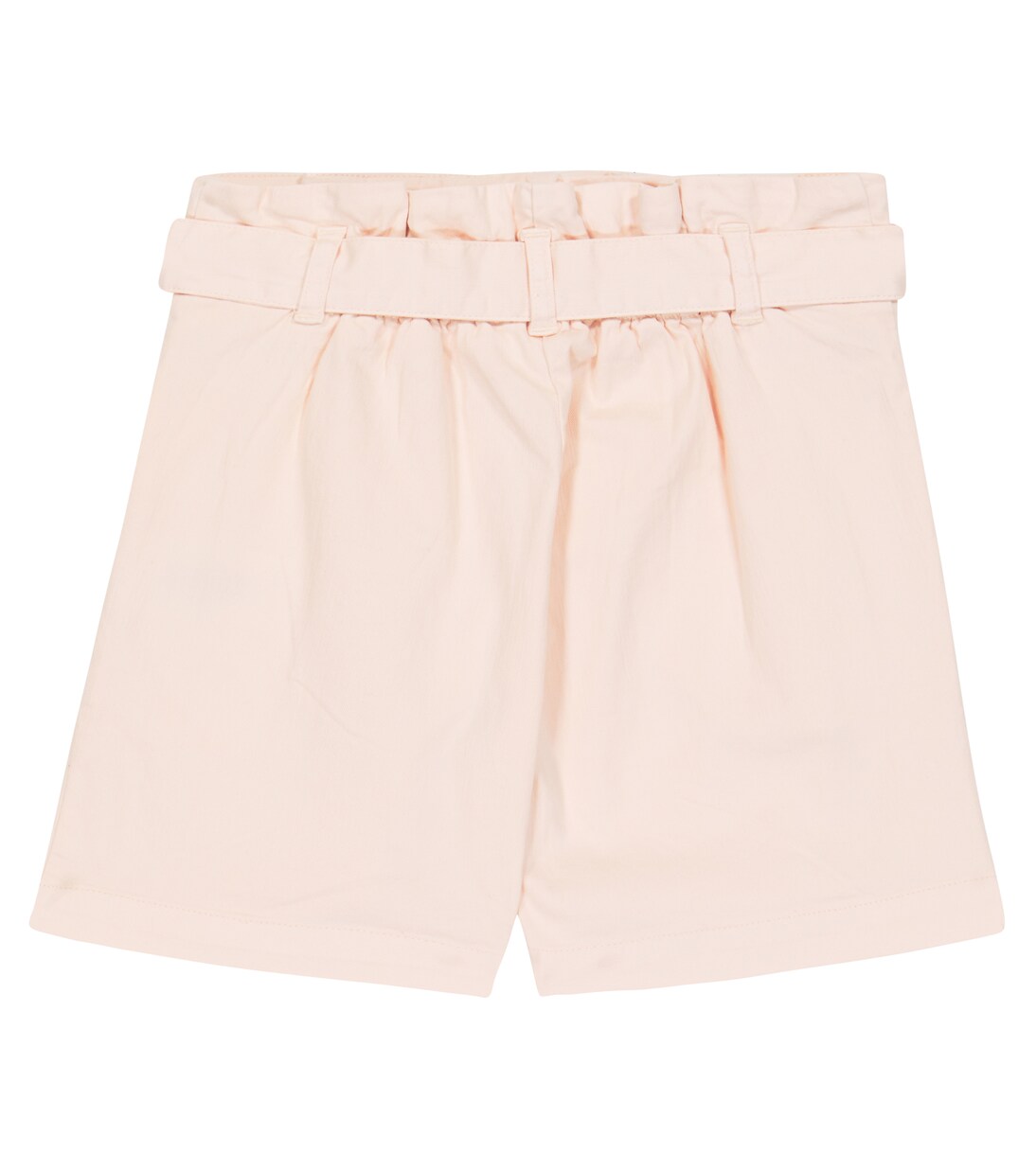 Nath tie-waist cotton shorts | Bonpoint