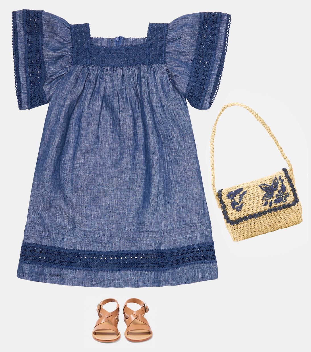 Robe en lin | Tartine et Chocolat