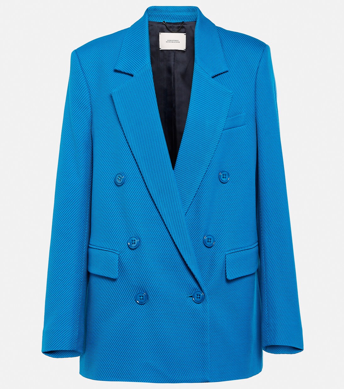 Blazer Striking Coolness in cotone | Dorothee Schumacher