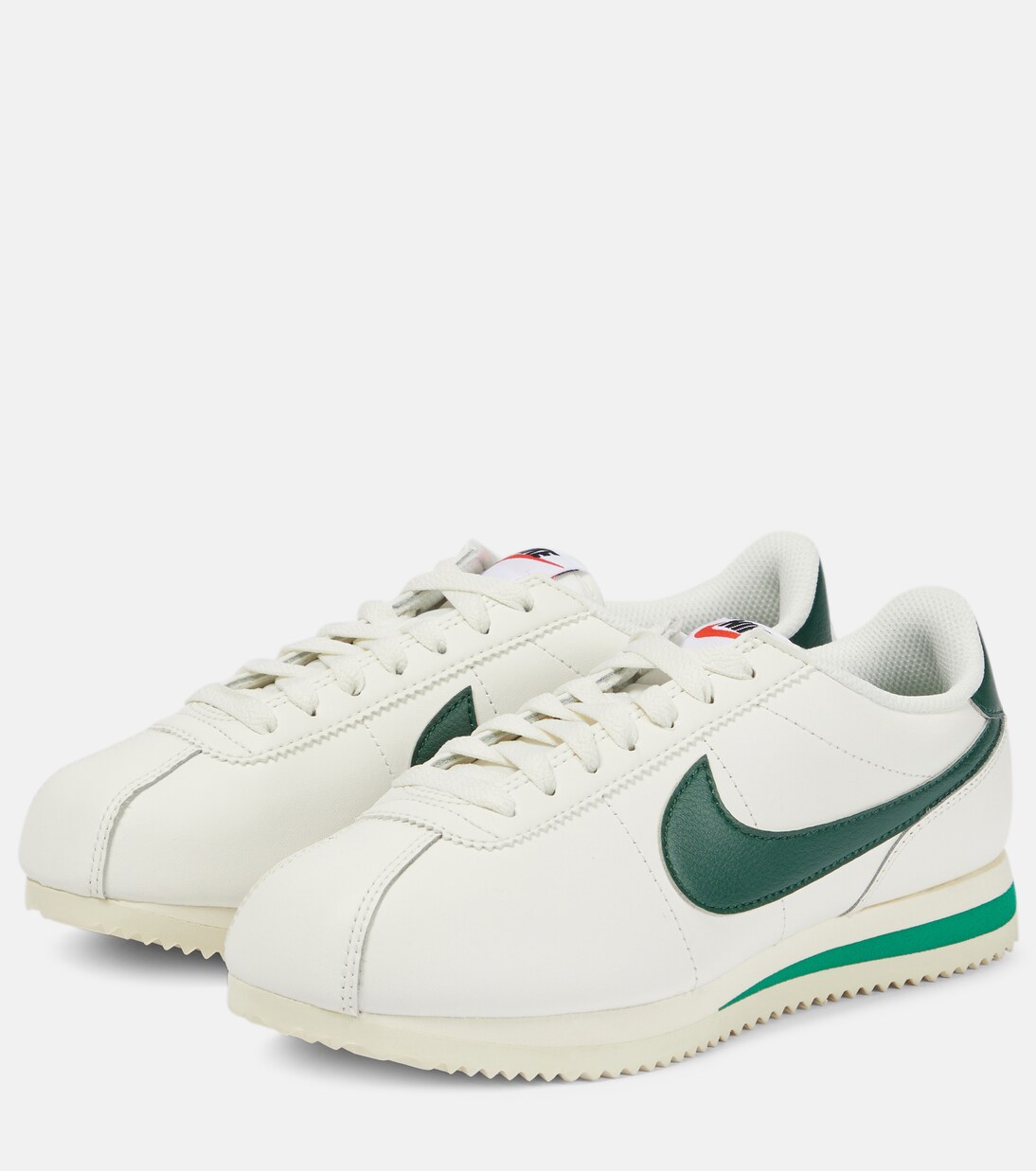 Cortez leather sneakers | Nike