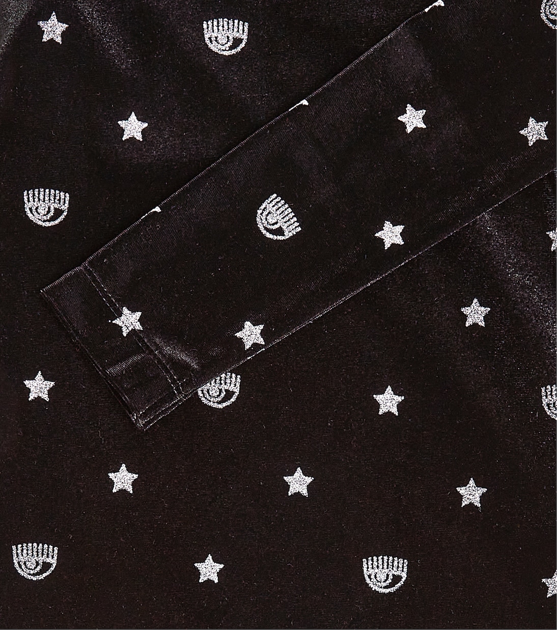 Embroidered chenille dress | Monnalisa