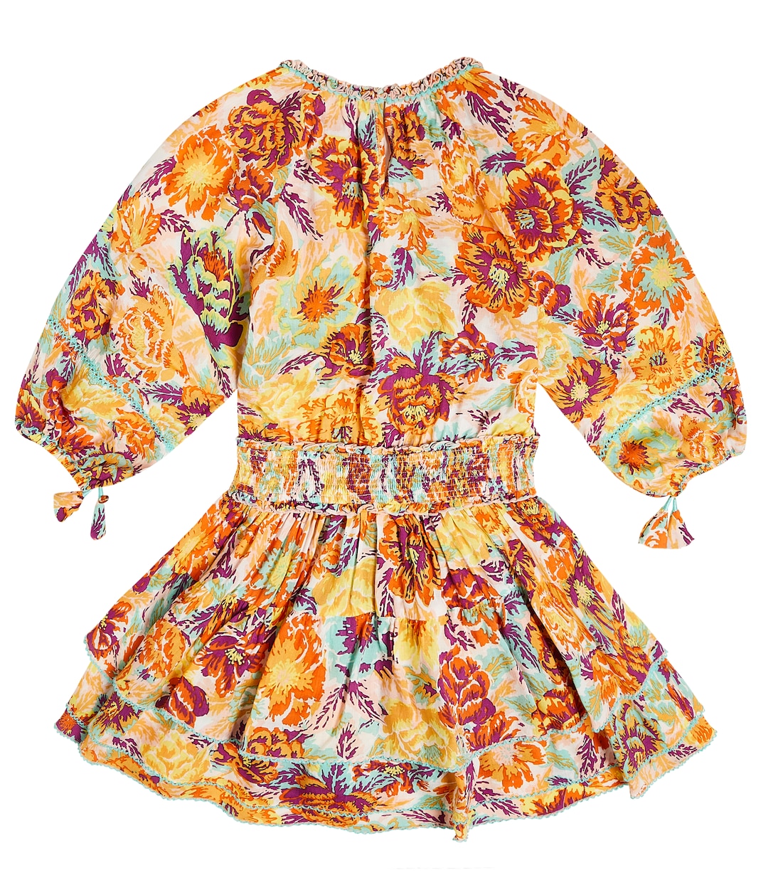 Ariel floral dress | Poupette St Barth Kids