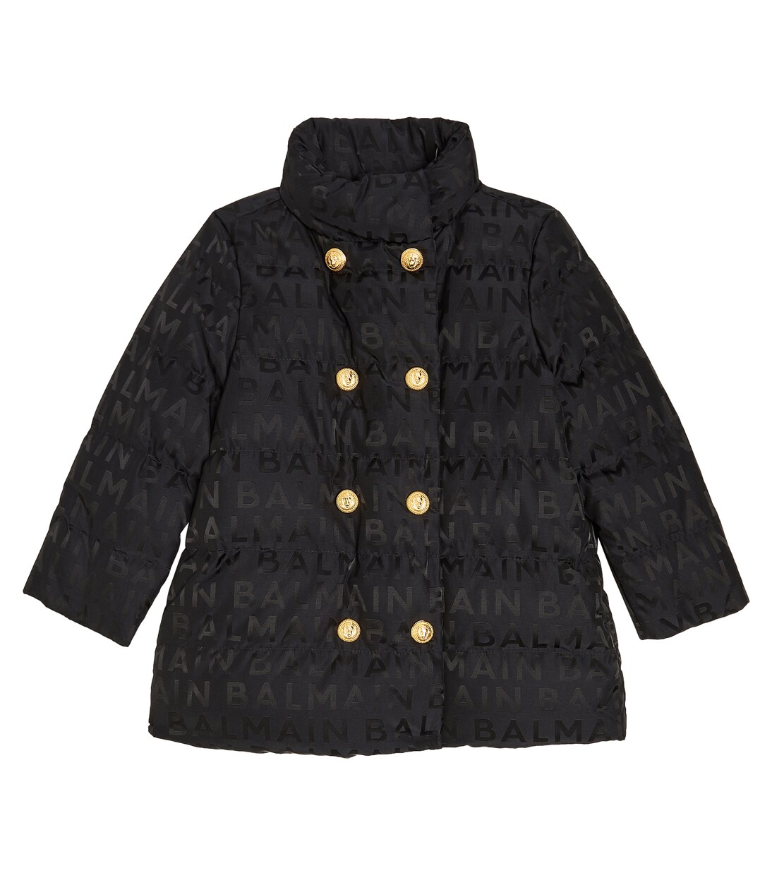 Logo down jacket | Balmain Kids