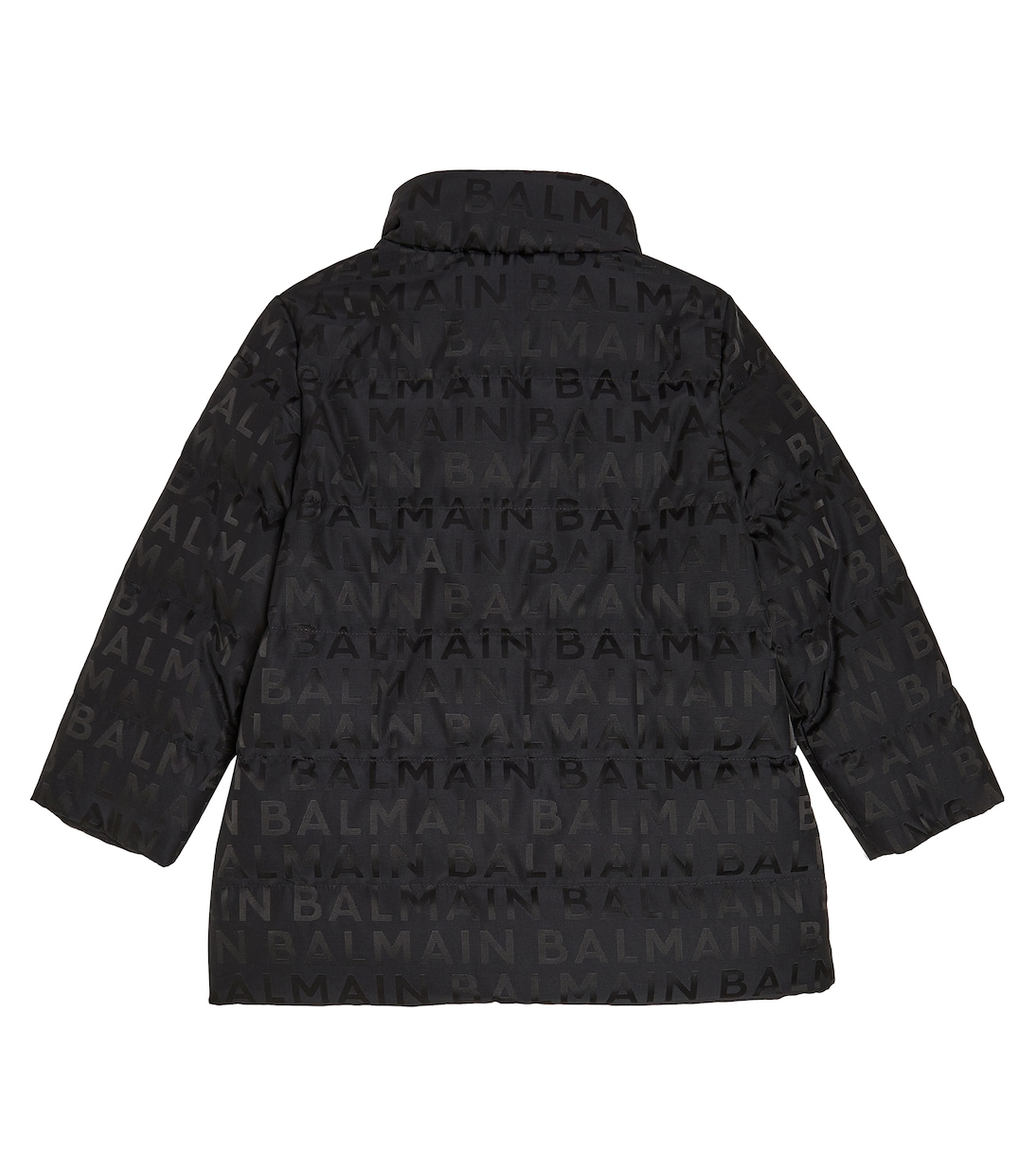 Logo down jacket | Balmain Kids
