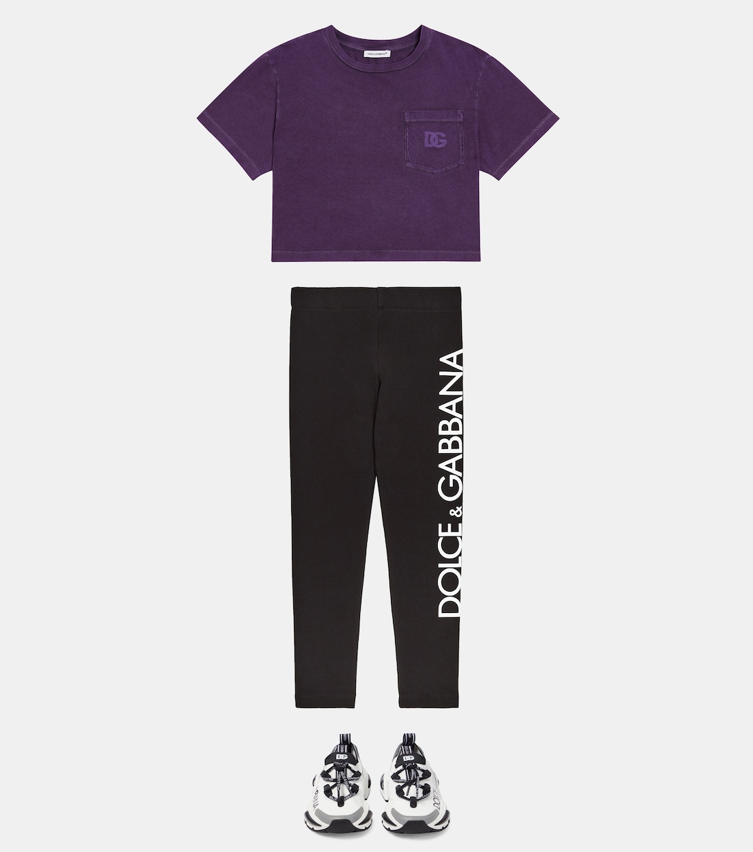 Leggings aus Jersey | Dolce&Gabbana Kids