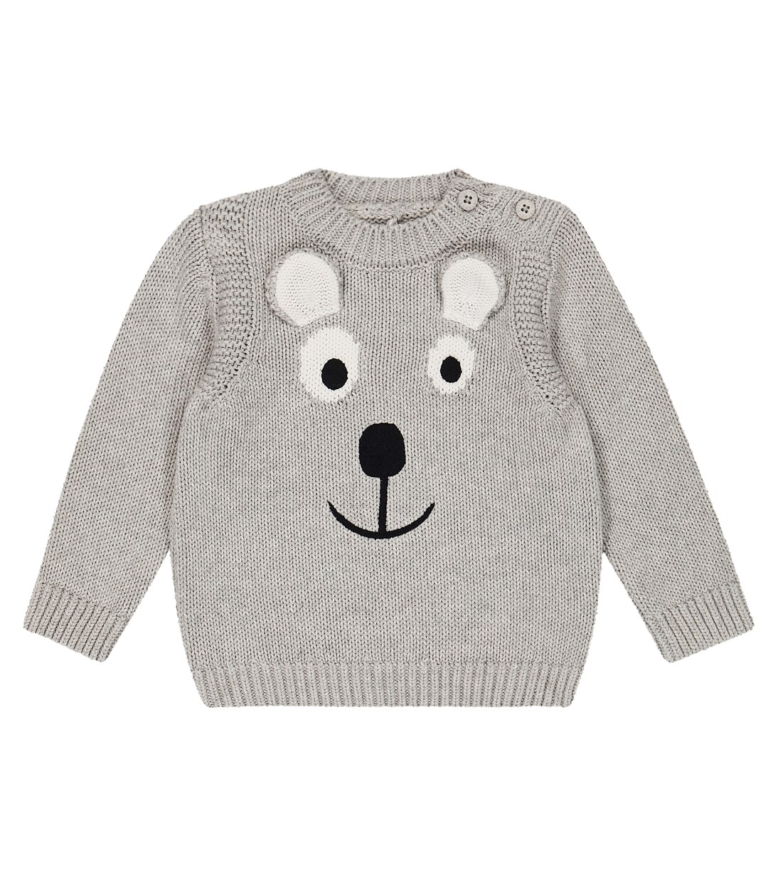 Baby embroidered cotton sweater | Stella McCartney Kids
