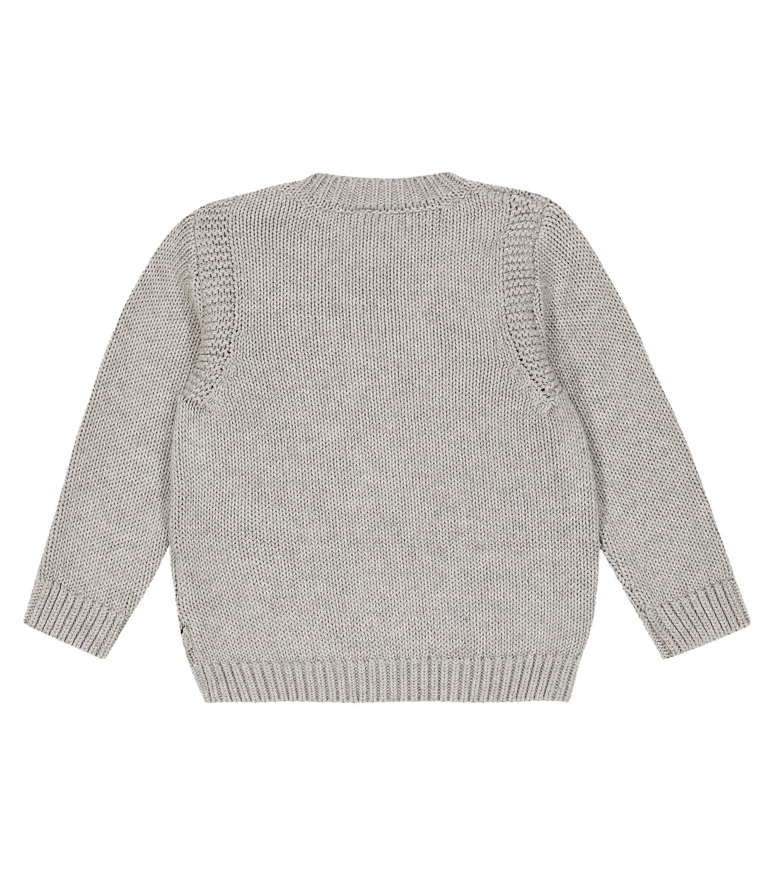 Baby embroidered cotton sweater | Stella McCartney Kids