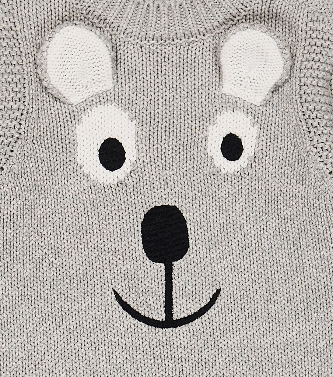 Baby embroidered cotton sweater | Stella McCartney Kids