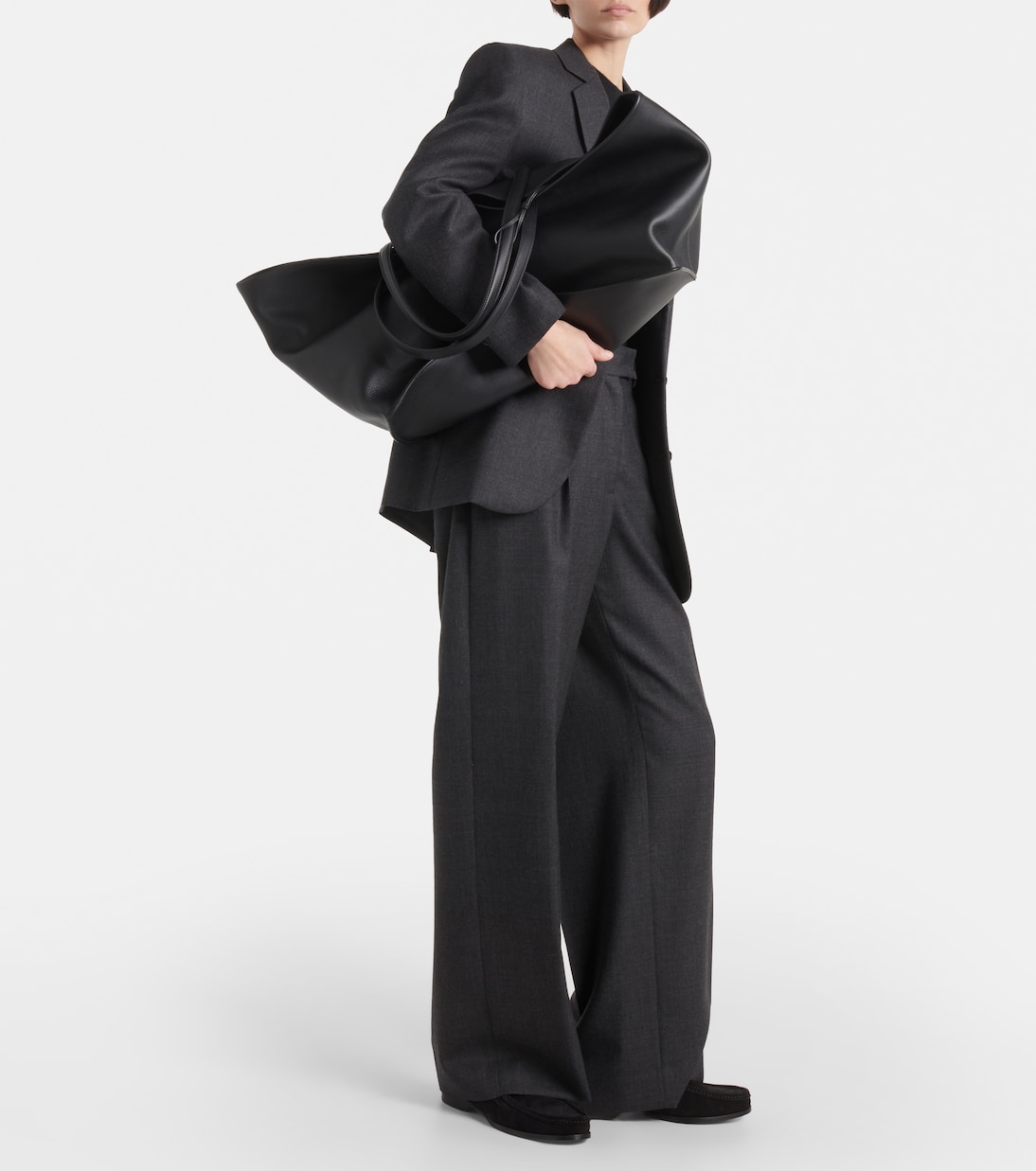 Tote Bag Idaho XL aus Leder | The Row