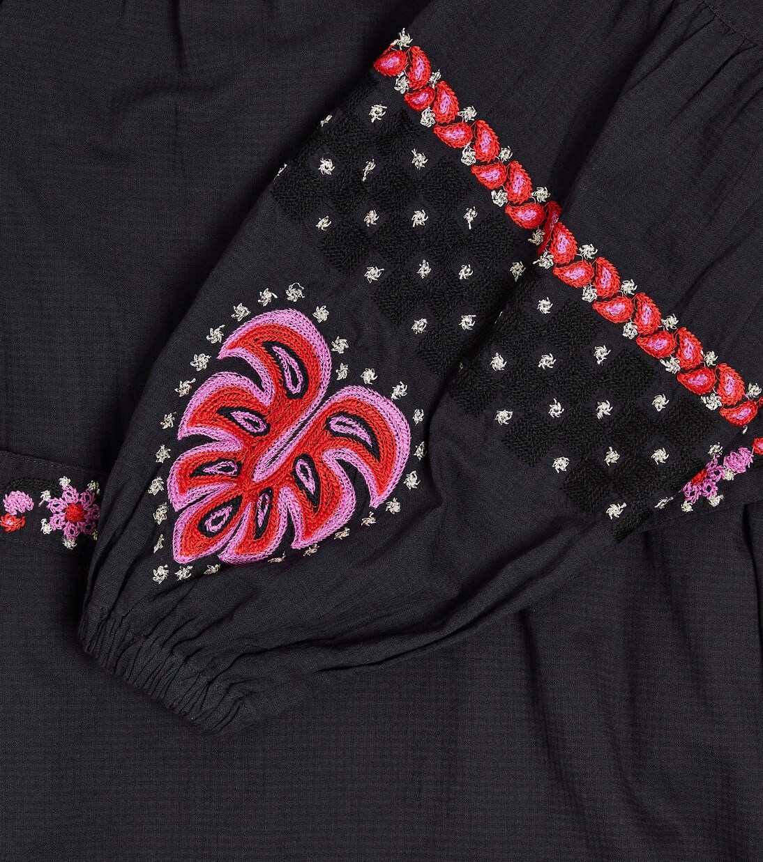 Embroidered cotton dress | Scotch & Soda Kids