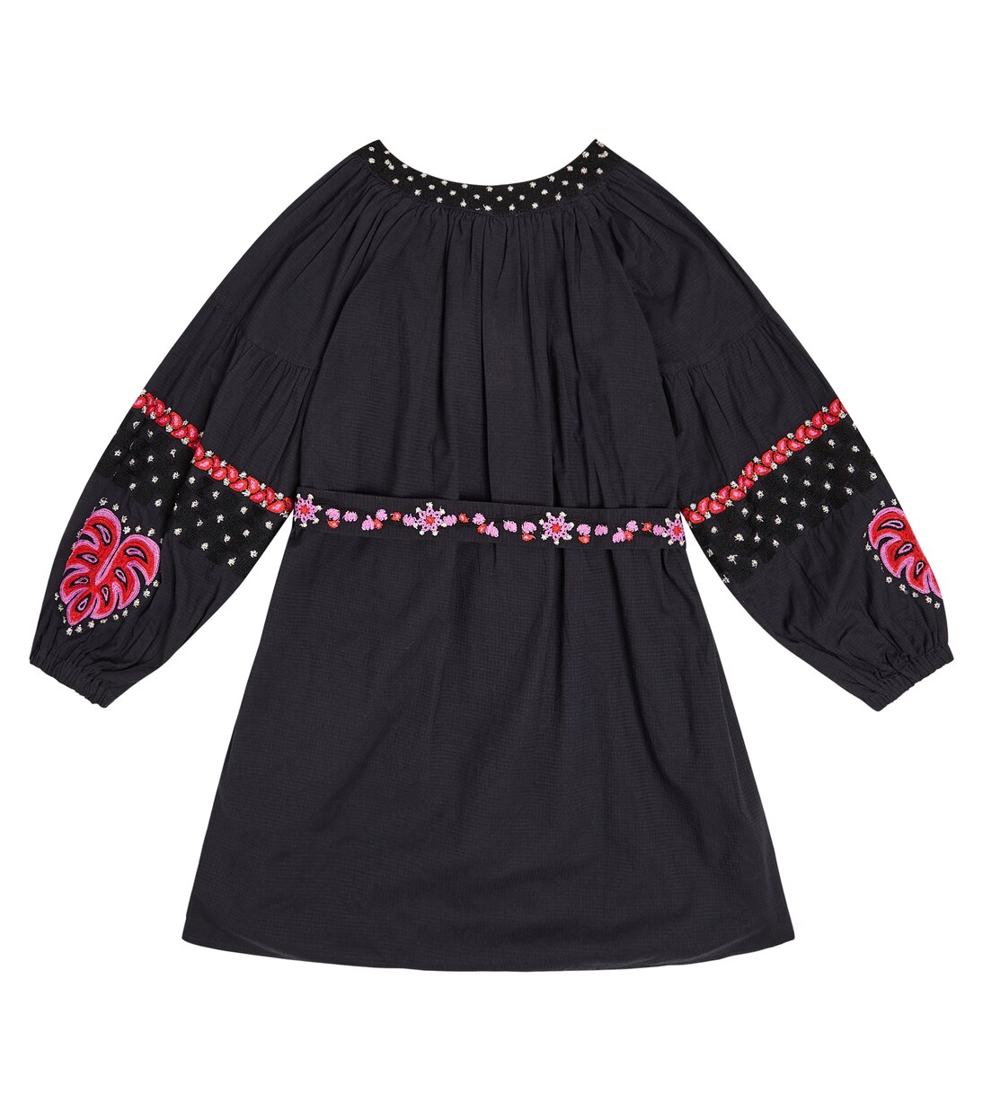 Embroidered cotton dress | Scotch & Soda Kids
