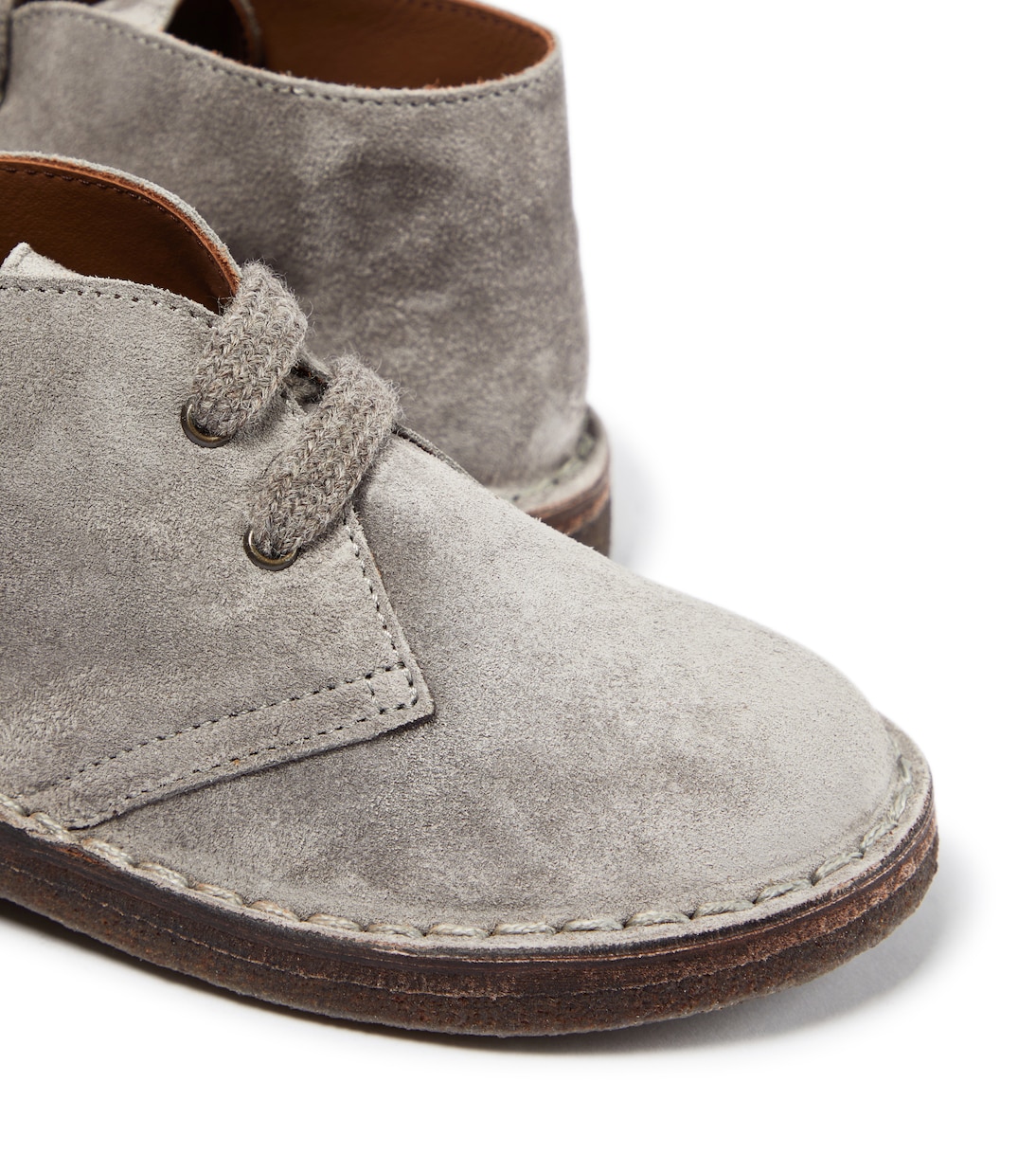 Bottines Fox en daim | PèPè