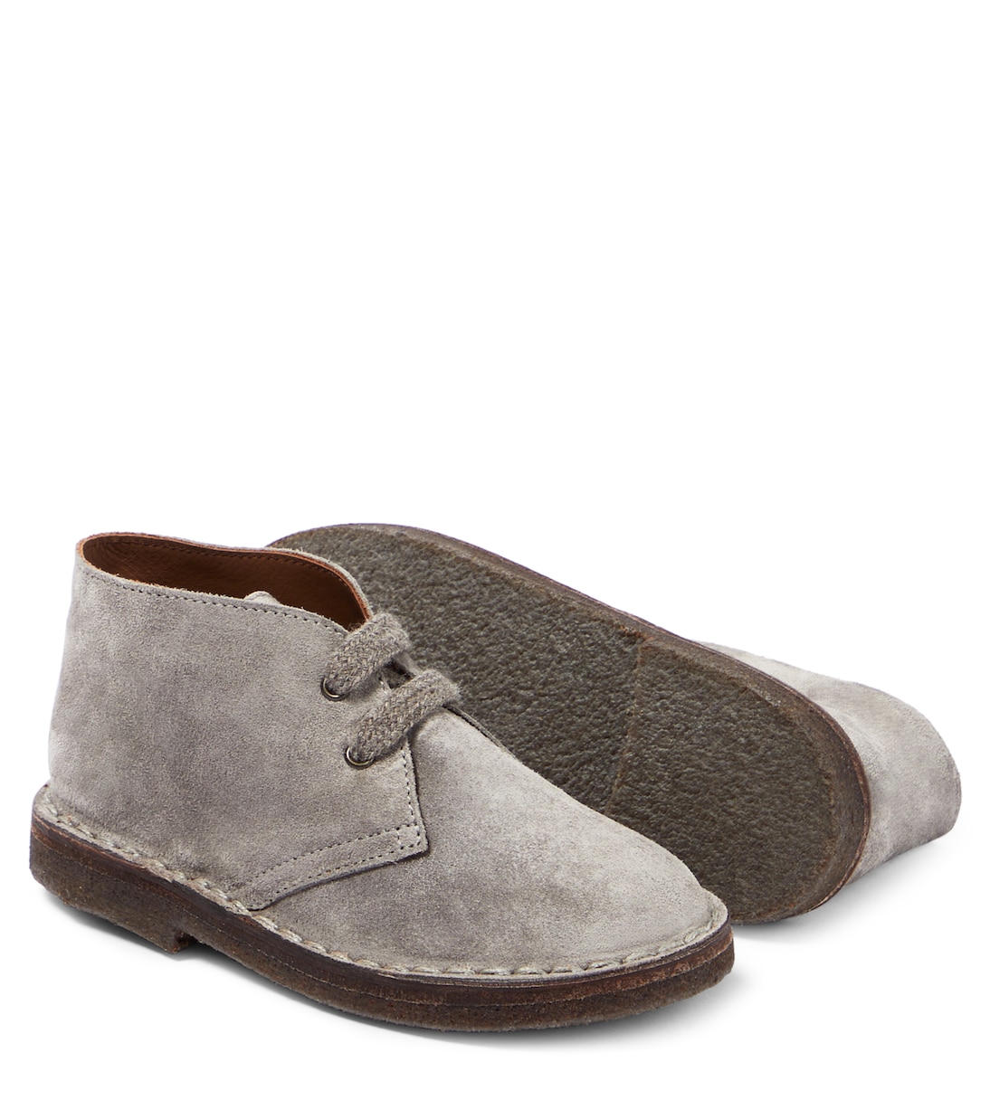 Bottines Fox en daim | PèPè