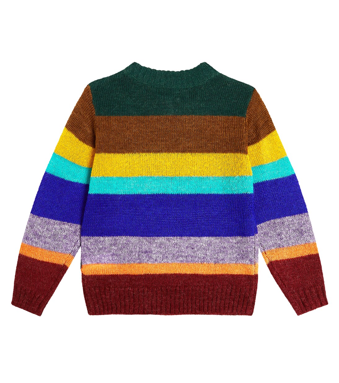 Berge striped alpaca wool-blend sweater | Molo