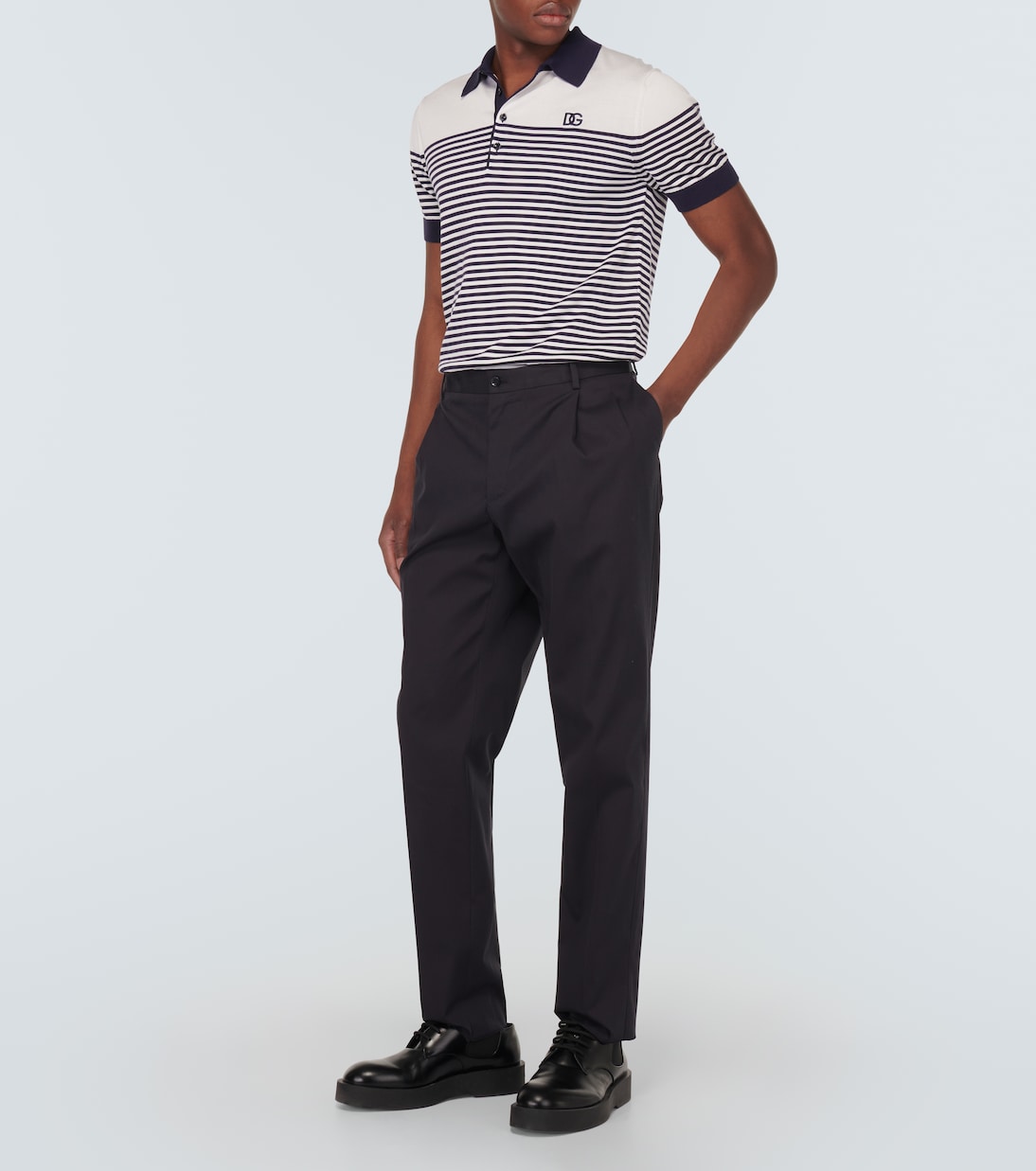 Cotton-blend pants | Dolce&Gabbana