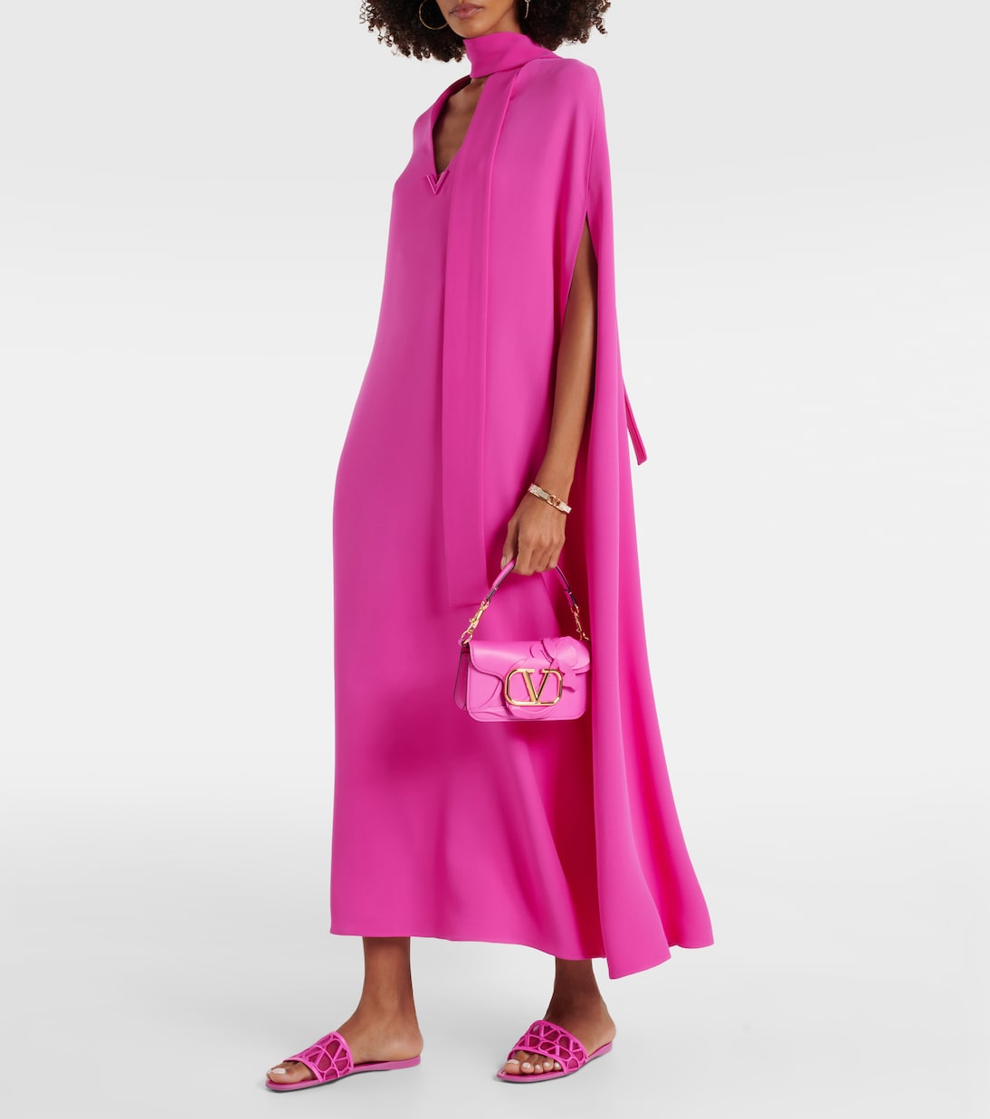 Pantoletten Toile Iconographe | Valentino Garavani